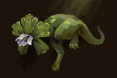 Plant creature 3