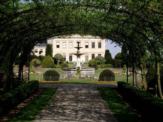 Brodsworth Hall Gardens Archway