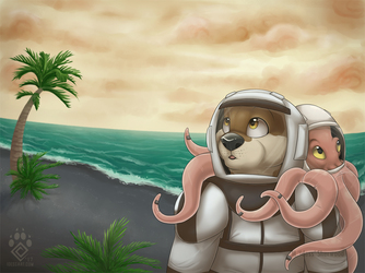 Otters In Space 3: Octopus Ascending