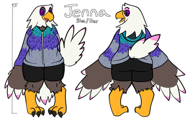(Commission) Jenna