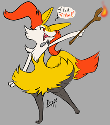 fireball fox