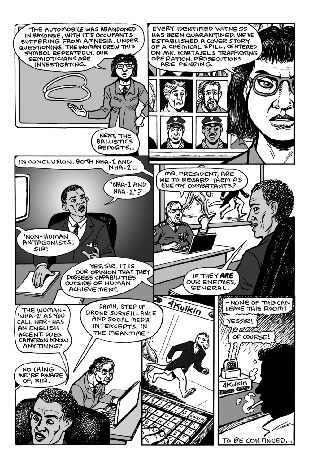 Komos & Goldie comic by Karno, page 7