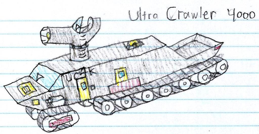 Ultra Crawler 4000