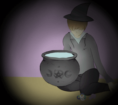 Witch Boy- animation 