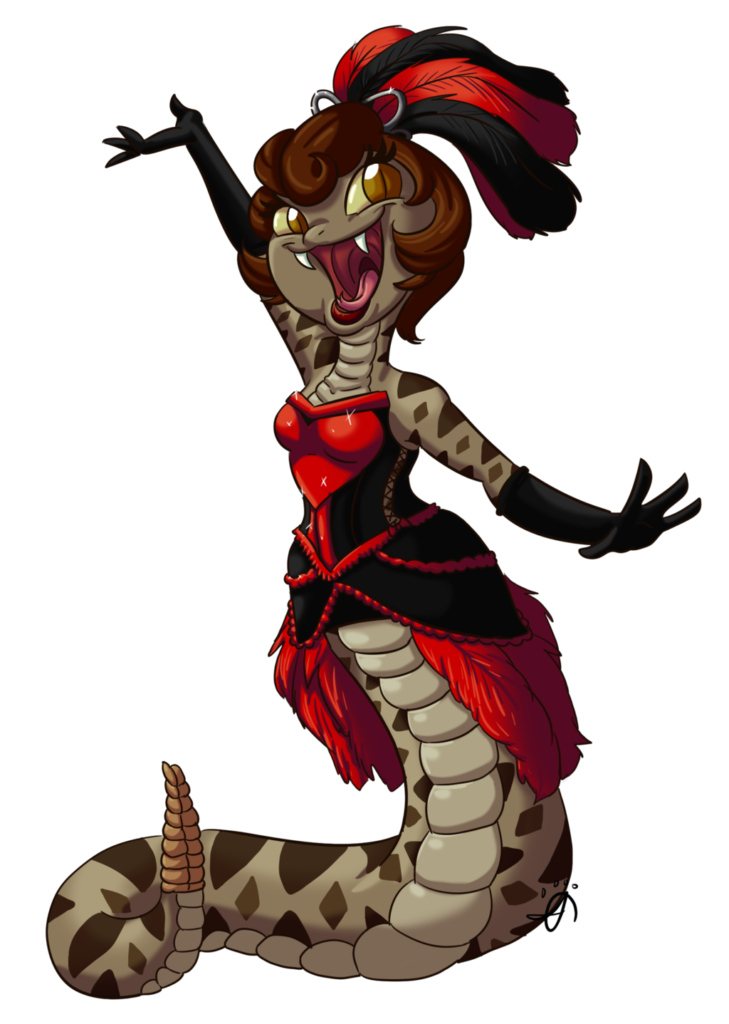 Cabaret Rattlesnake