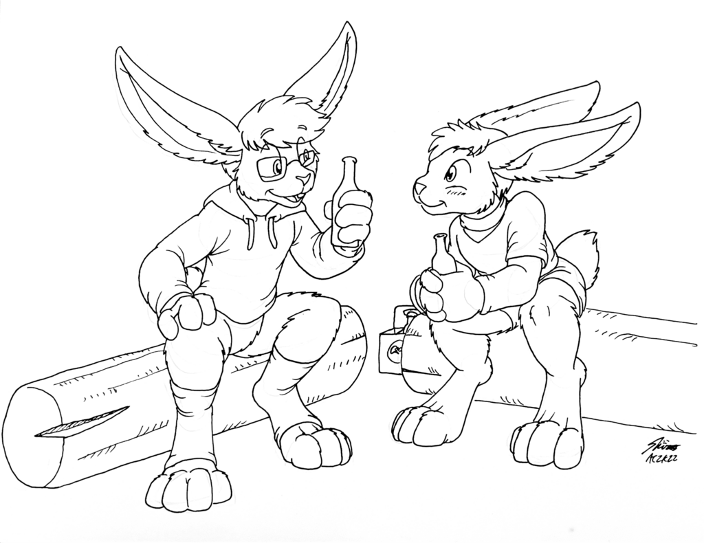 Most recent image: Bunnies Hanging Out