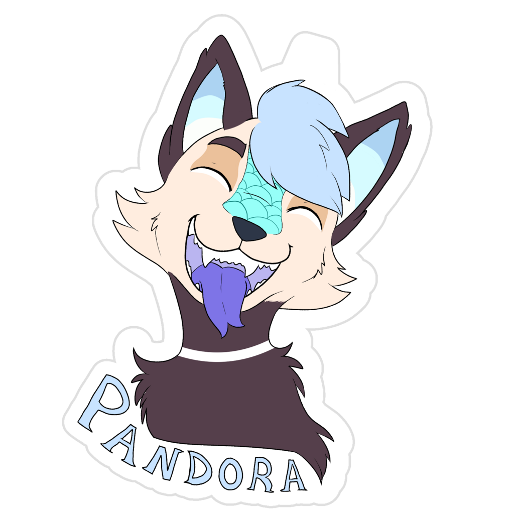Most recent image: Pandora Badge