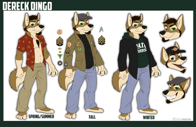 Dereck Dingo Ref 2 - Clothing