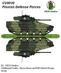 Finnish CV9030