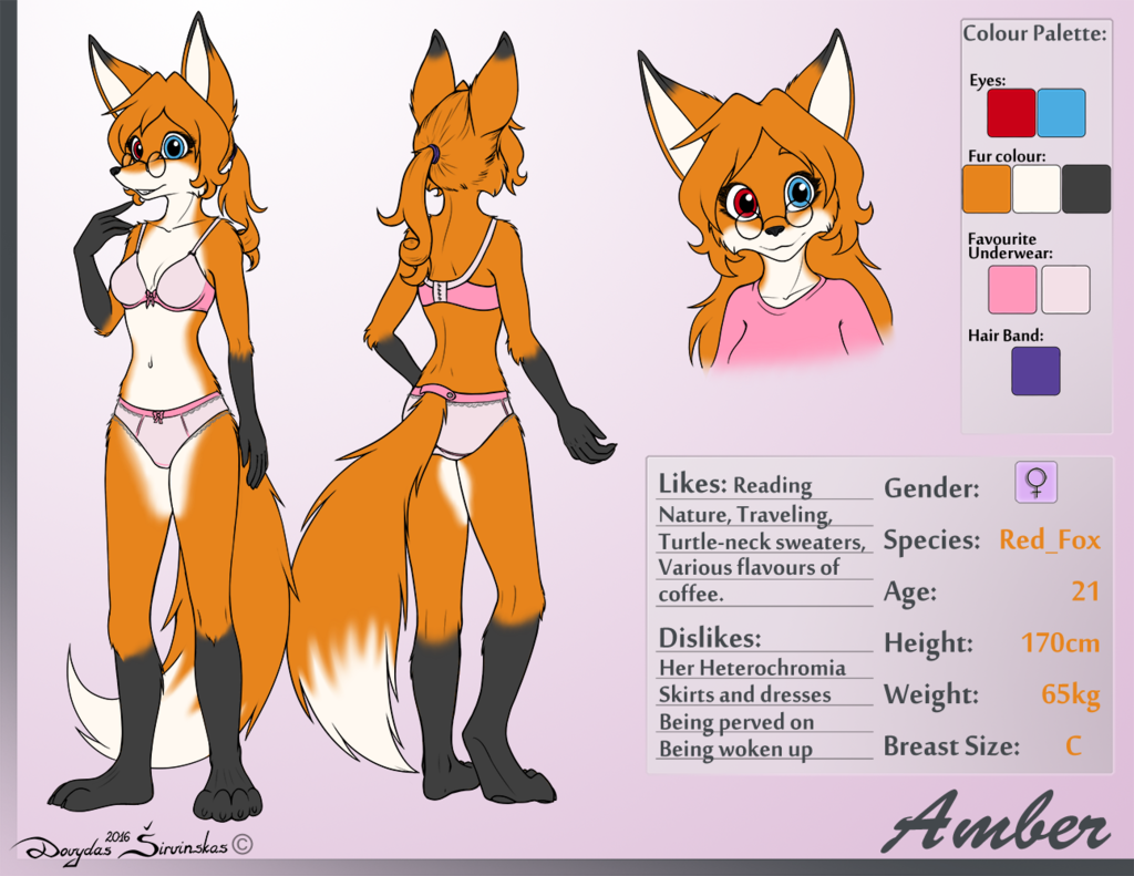 Amber Reference