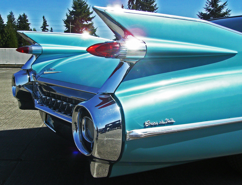 '59 Cadillac Fin