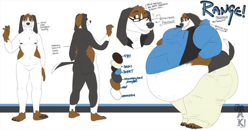 Most recent image: Ref Sheet 3.0
