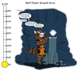 Buff Fanart Growth Drive: Rocket $0