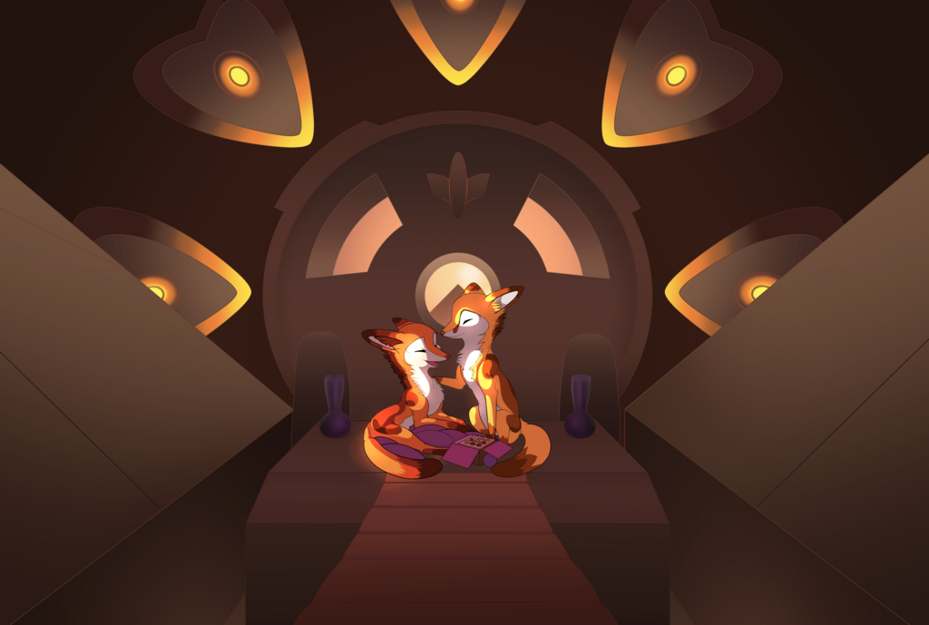 Most recent image: In a Fox's Shrine