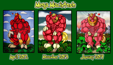 Mega Macintosh: Through the Years