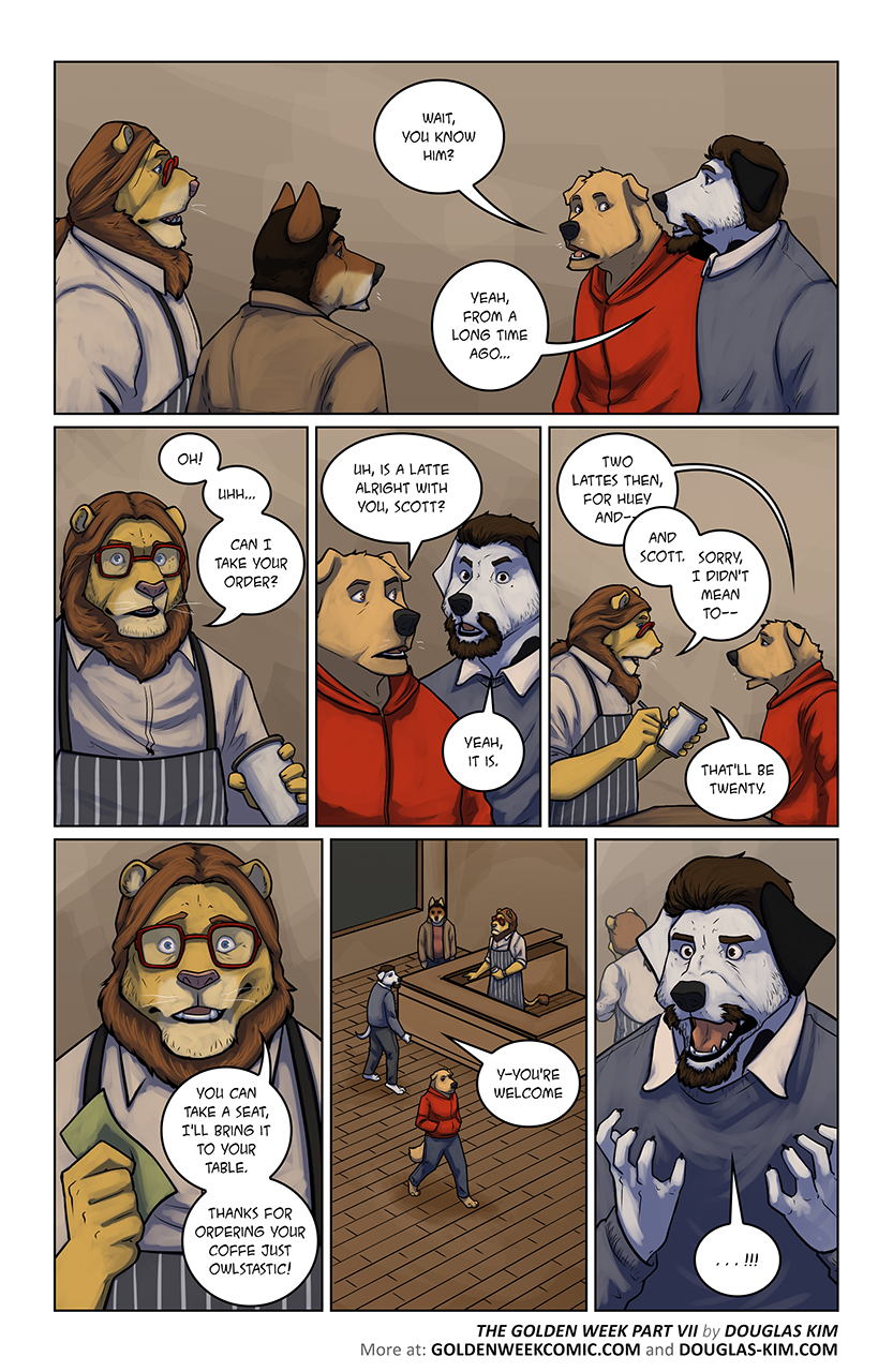 The Golden Week - Page 259