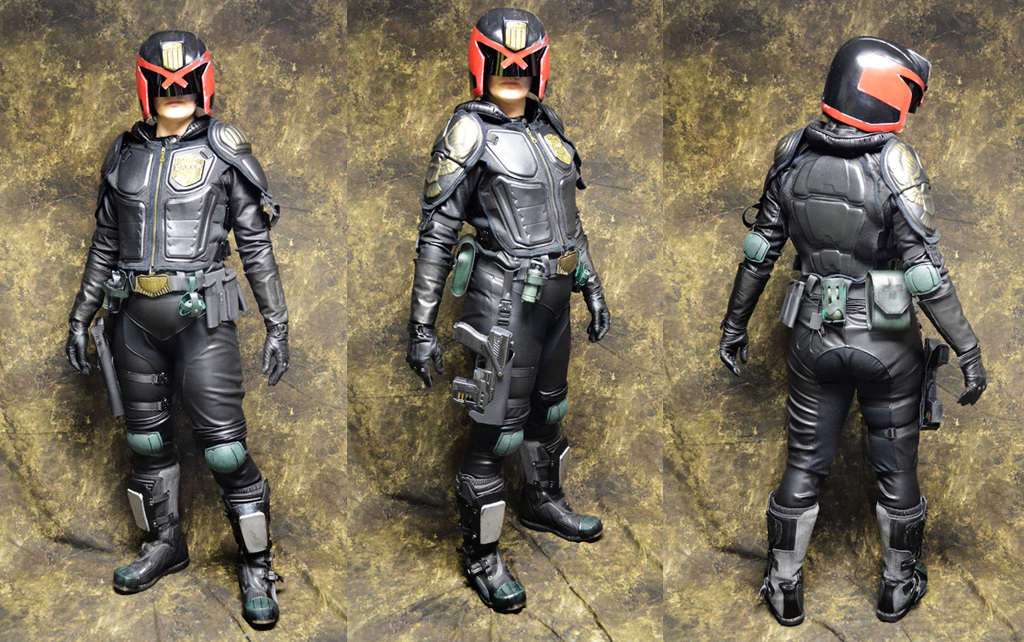 Female Judge - Dredd cosplay