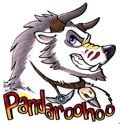 Pandaroohoo Badge
