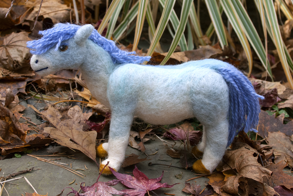 Blue Pony