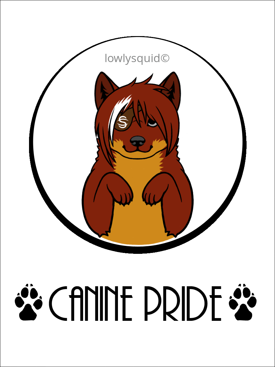 Canine Pride Badge (Custom)