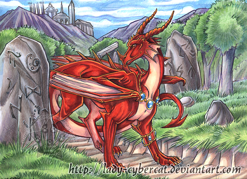 Red Forest Dragon