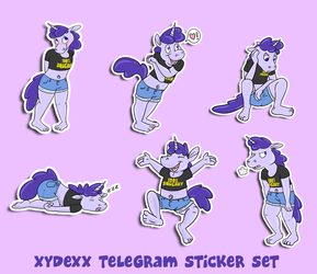 Xydexx Telegram stickers