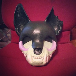 Miss monster skull beast mask