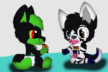 Sonar And Forrest's PlayTime Friend's - By XxBayBayxX