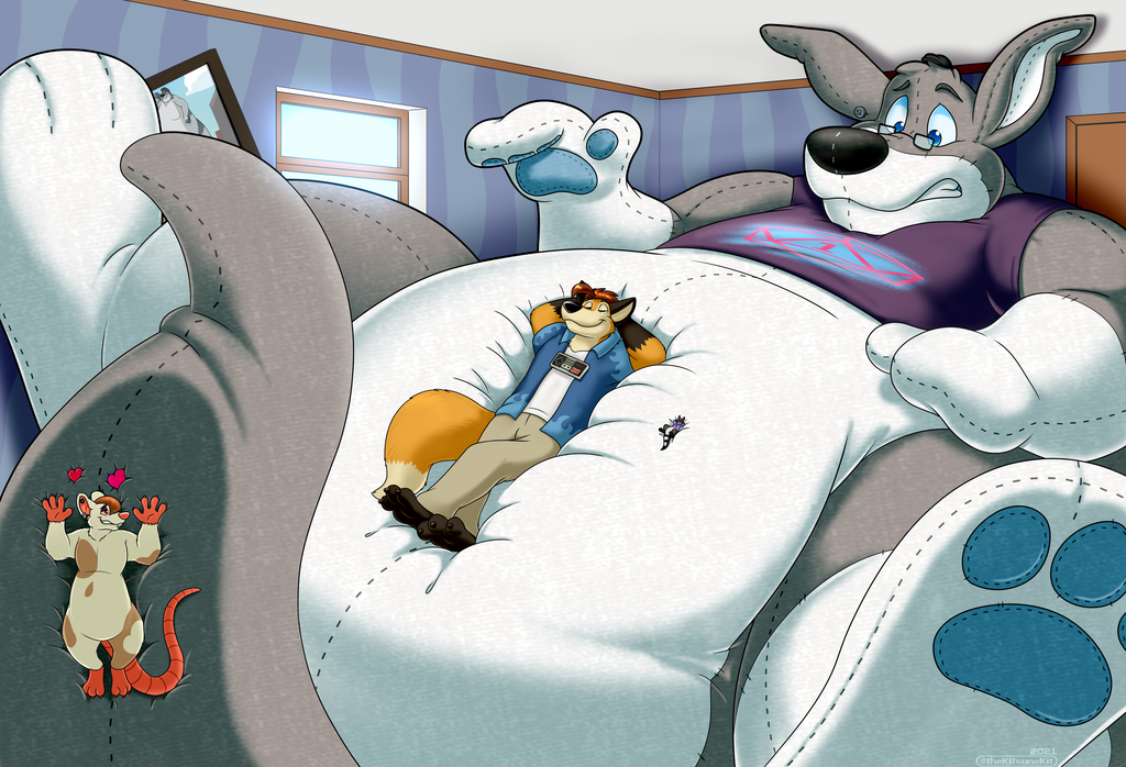 Plush Roo Bed
