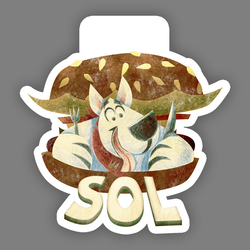 Sol Badge!