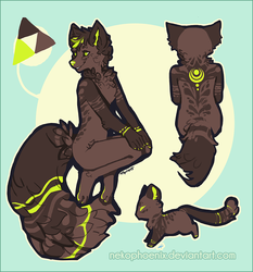 Chocolate and Lime - Reference Sheet
