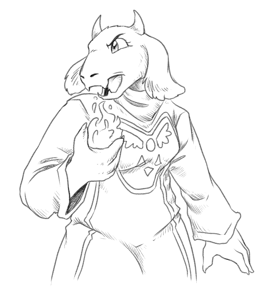 Toriel - Commission Example