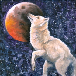 Eclipse of the Wolf Moon