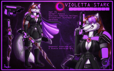 Violetta - Character Sheet