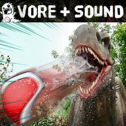 Melonball vs The T-Rex (Vore Audio)