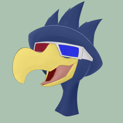 [Commission] Murkrow Icon 2