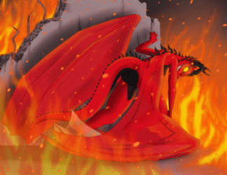 Some dragons wants to watch the world burn (C)