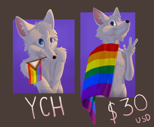  Pride month YCH nwn