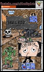 1Kull Kid V1 Color Page 3 of 13 By CraftyAndy