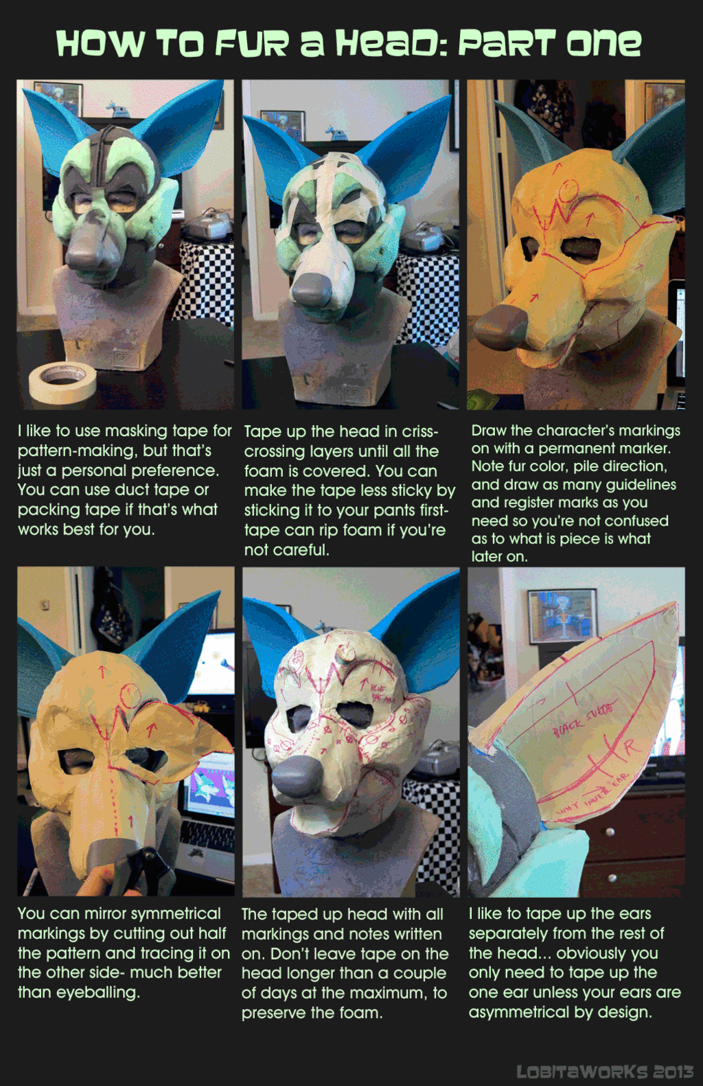 How to Fur a Head: Part One