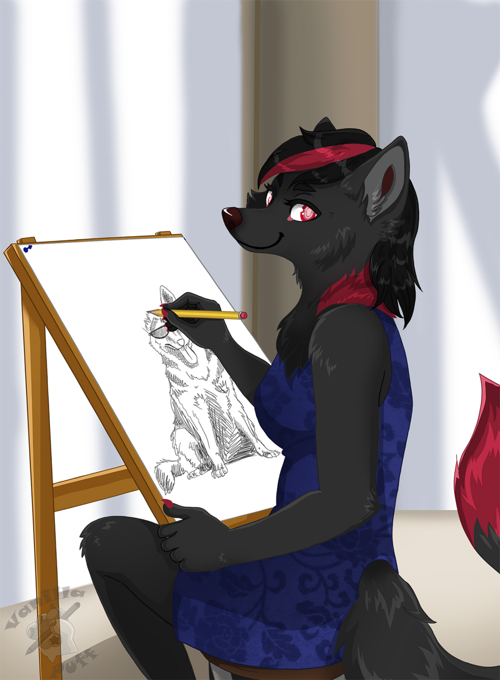 Drawing the artist [Trade]