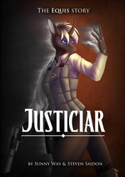 Justiciar webcomic cover - Updated