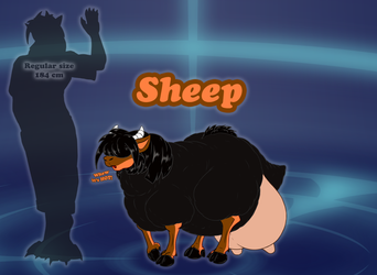 Forms of Danny - Sheep