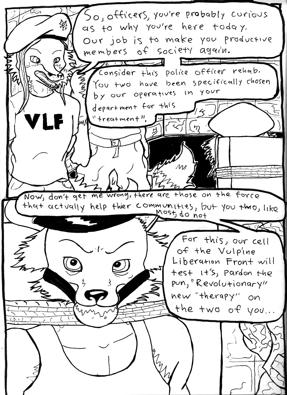 Outfoxing the 5-0 (Page 7)