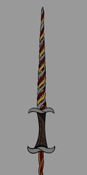 Sword Concept art Commission