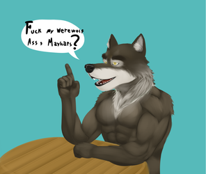 Werewolf Ass