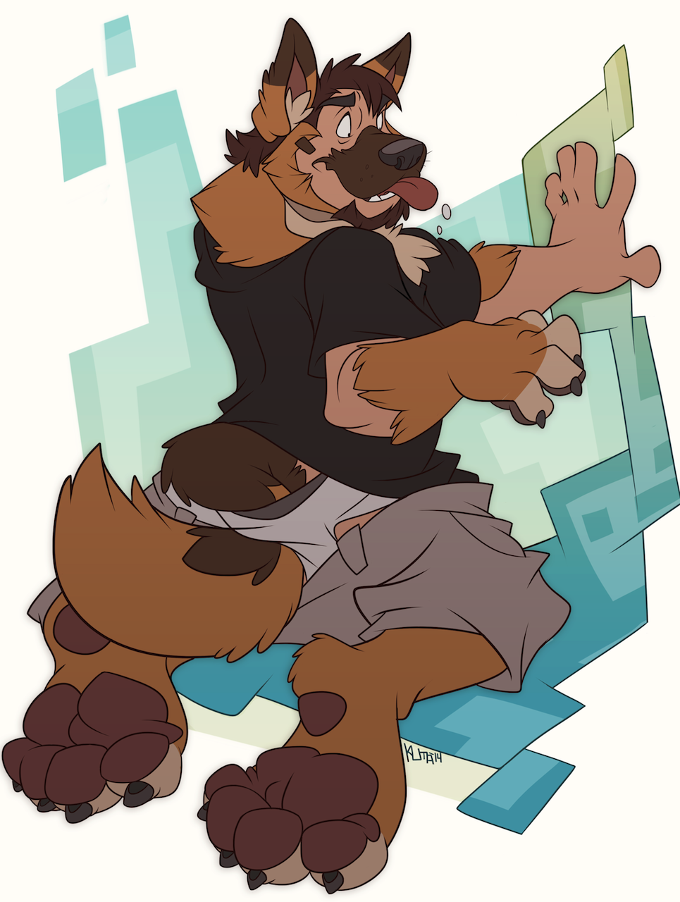 Most recent image: German Sheppy TF