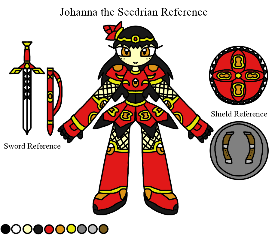 Johanna New Reference