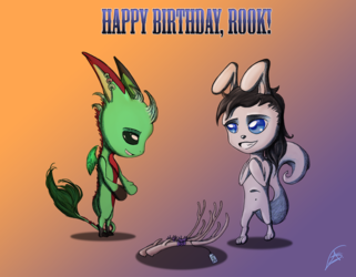 Happy Birthday, Rook!