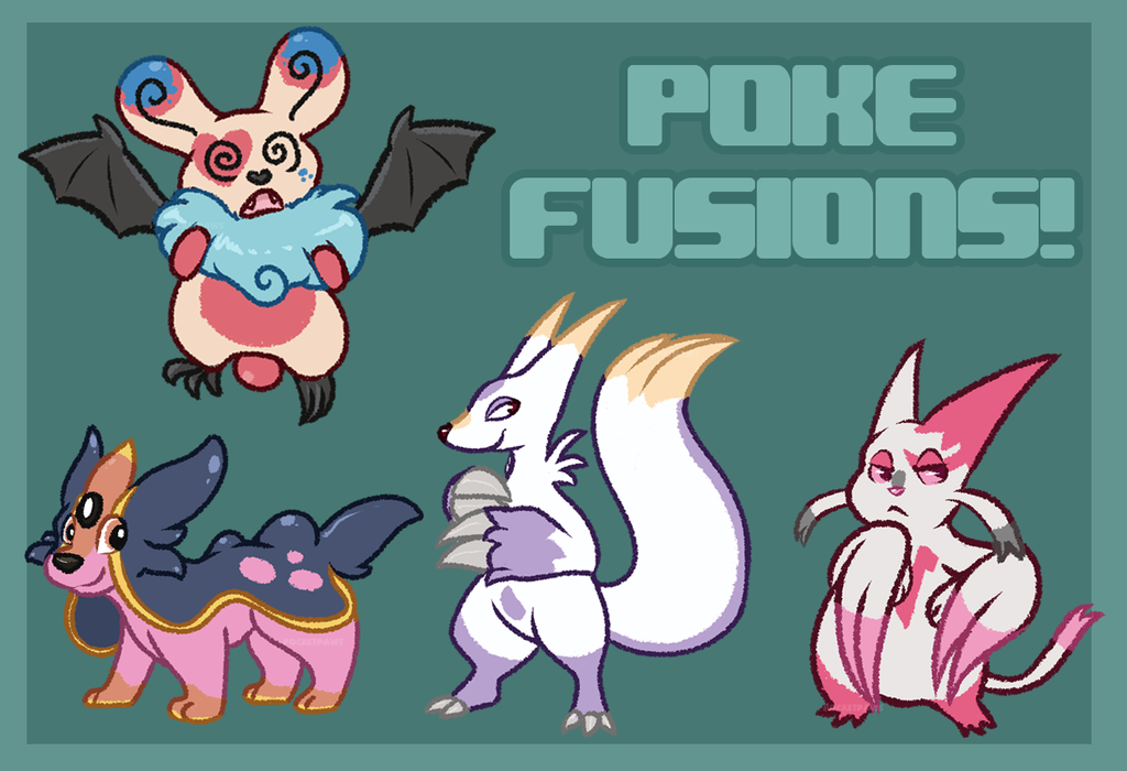 More Poke-Fusions!